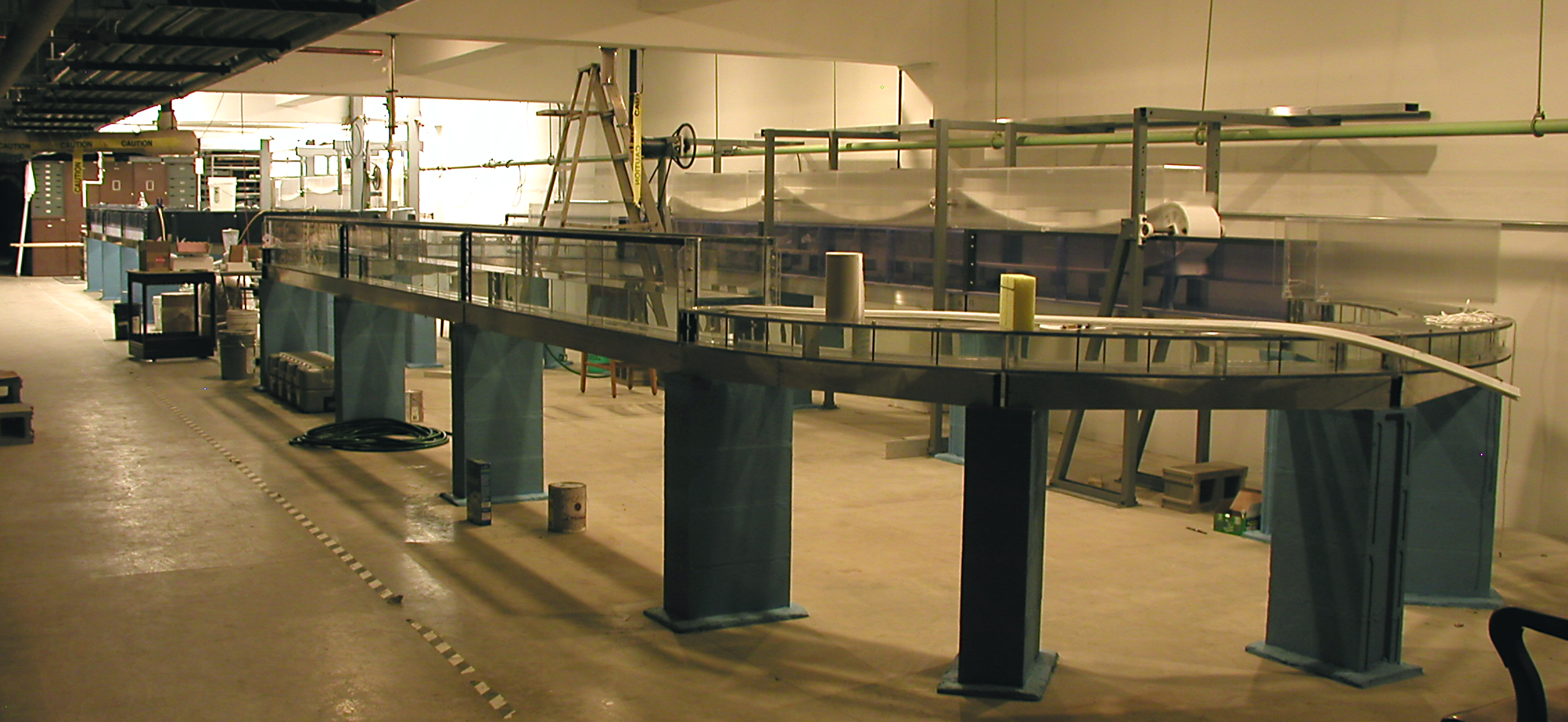 picture of flume lab