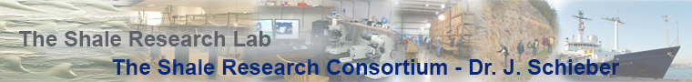 IU Shale Research Consortium banner