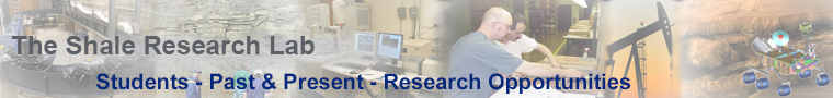 Students past and present research opportunities