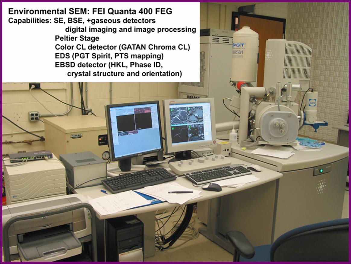picture of sem lab